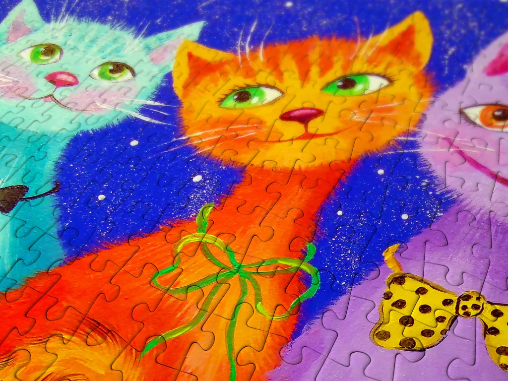 Smiling Cats - 1000 - foto 5