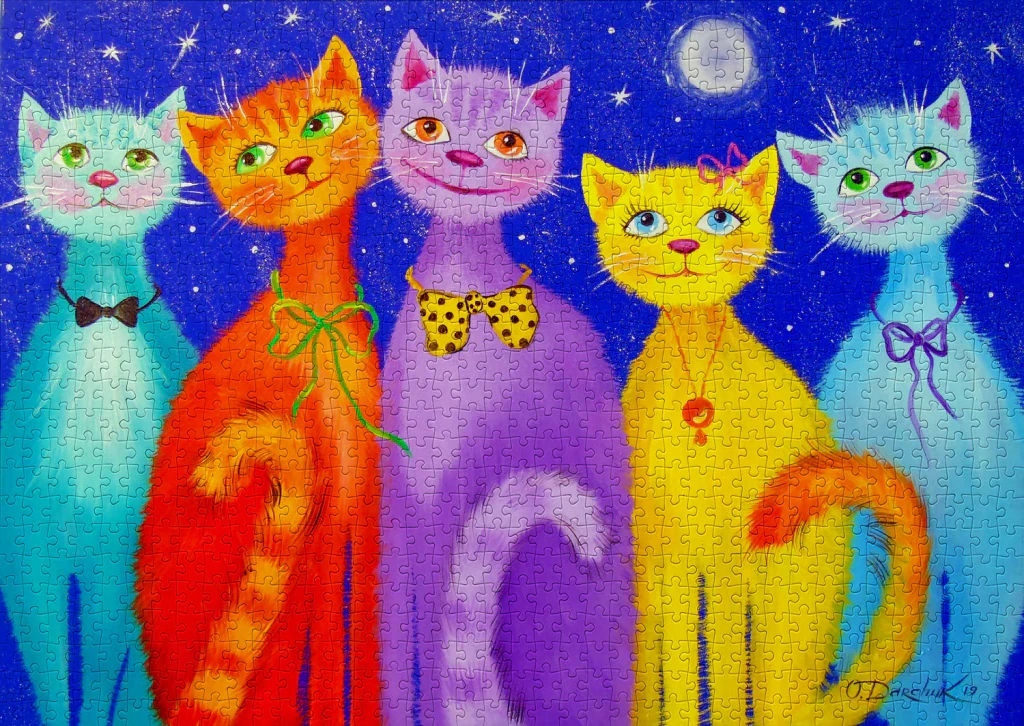 Smiling Cats - 1000 - foto 6
