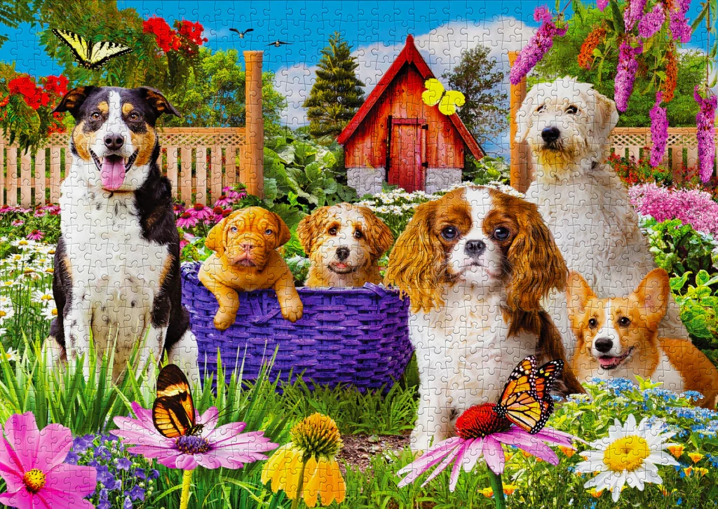 Puppy Patch - 1000 - foto 4