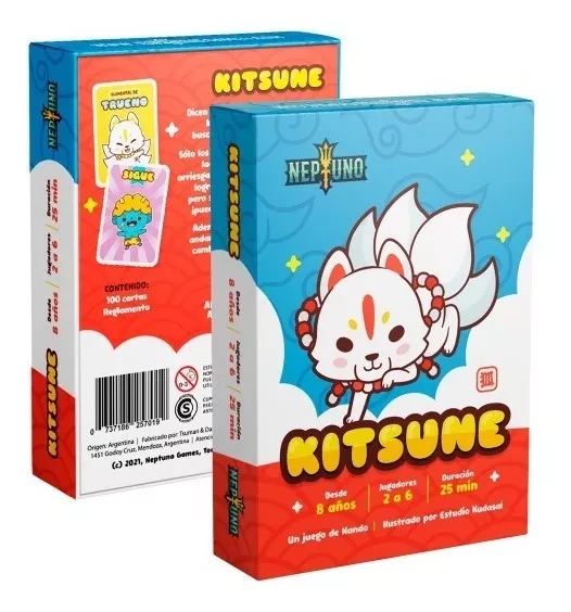 Kitsune Neptuno