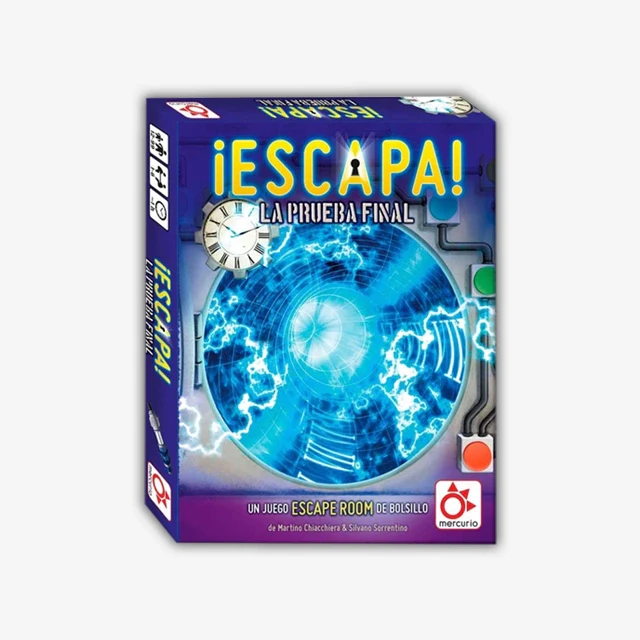 ESCAPA: LA PRUEBA FINAL