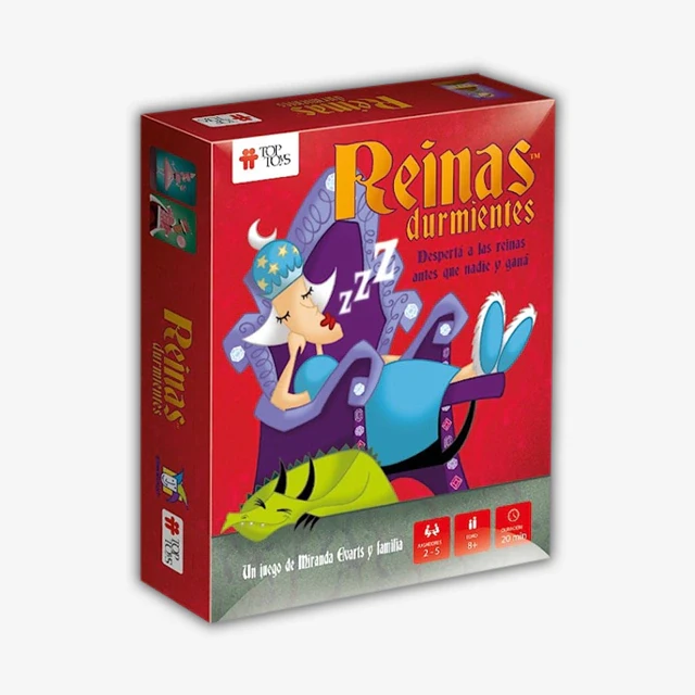 REINAS DURMIENTES - TOP TOYS