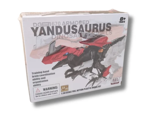 Yandusaurus - (Rojo-Azul)