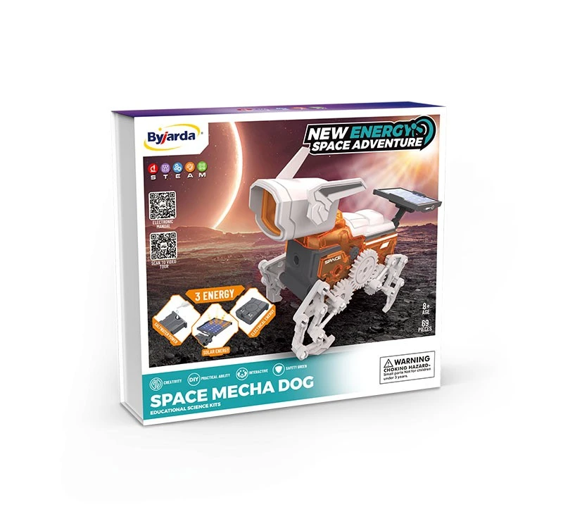Space Mecha Dog