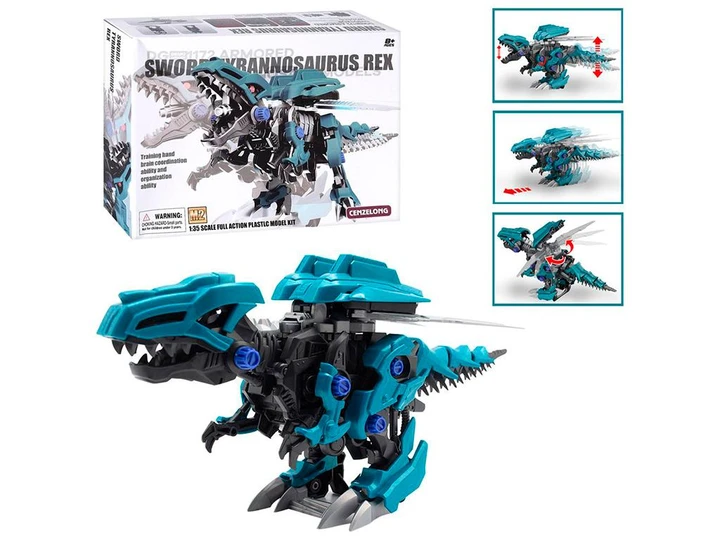 Stegosaurus Overlord Model