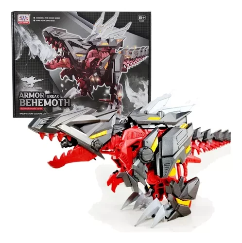 Armored behemoth Dragon Model
