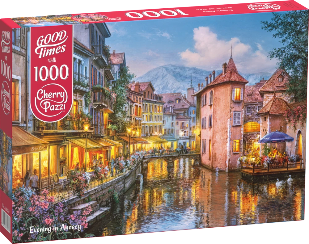 Evenning in Annecy- 1000