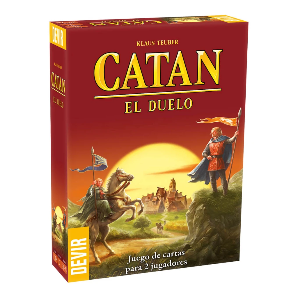 Catan El Duelo