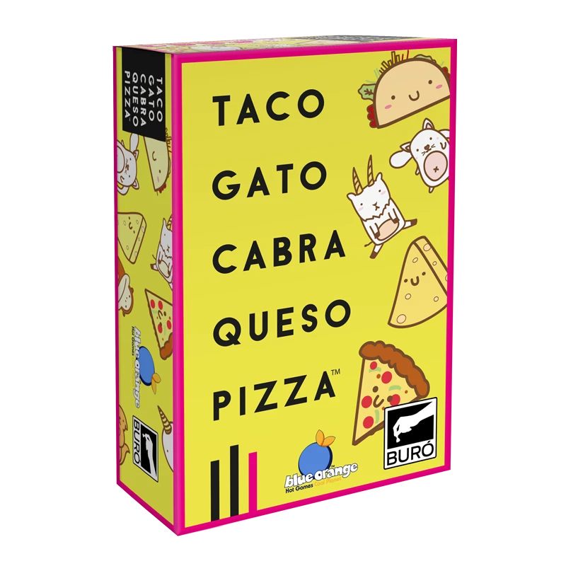 Taco Gato Cabra Queso Pizza