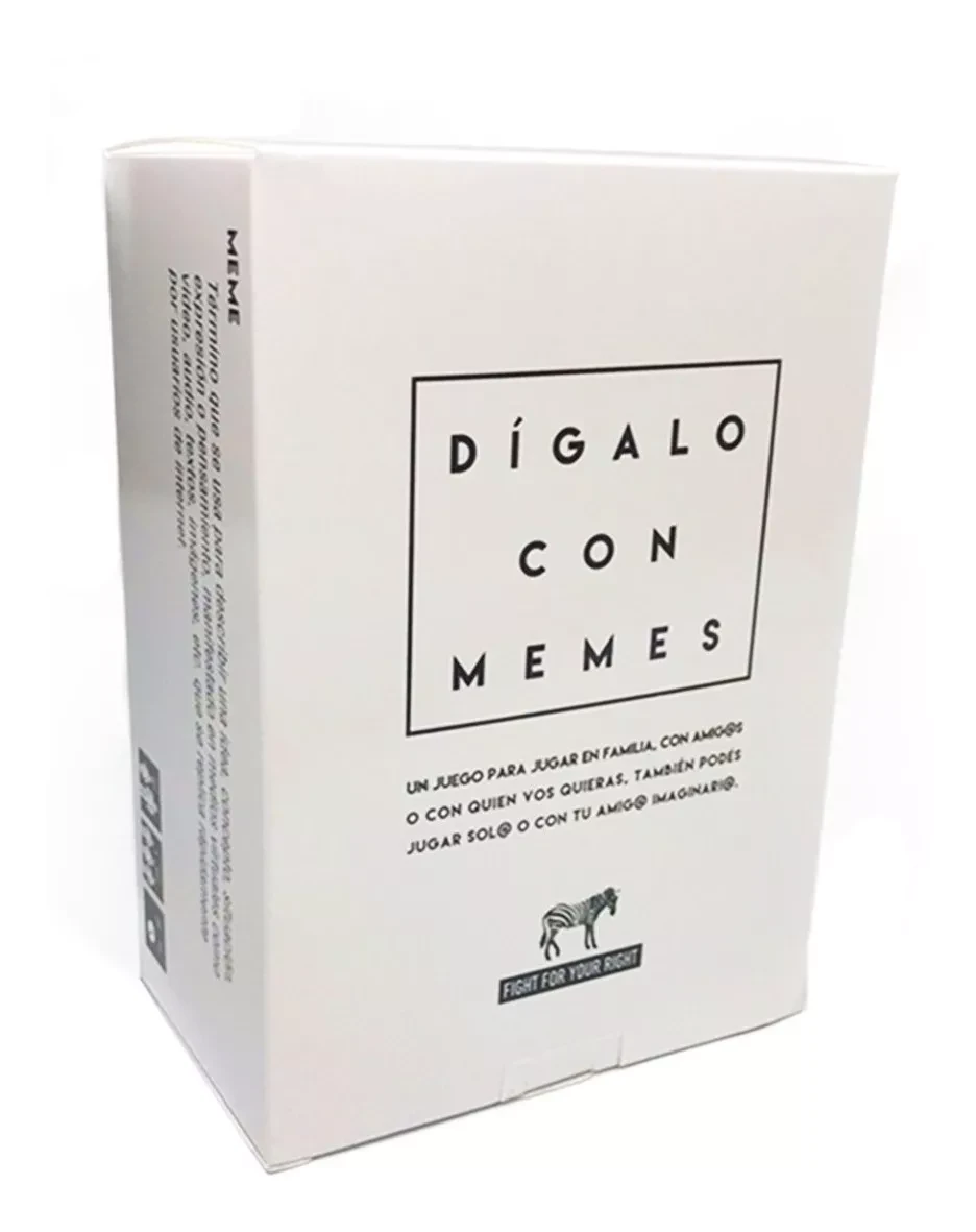 Dígalo con memes