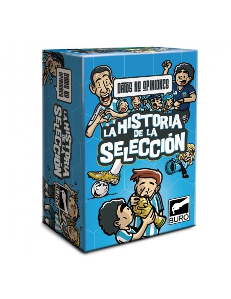 Datos no Opiniones: La historia de la Selección
