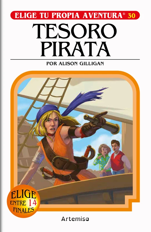 Elige tu Propia Aventura - Tesoro Pirata