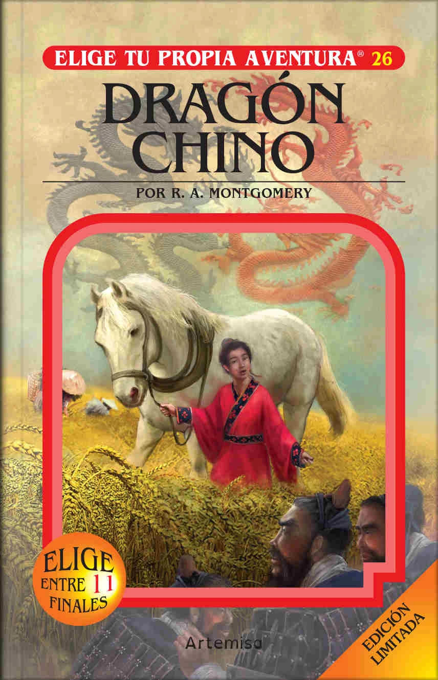 Elige tu Propia Aventura - Dragón Chino
