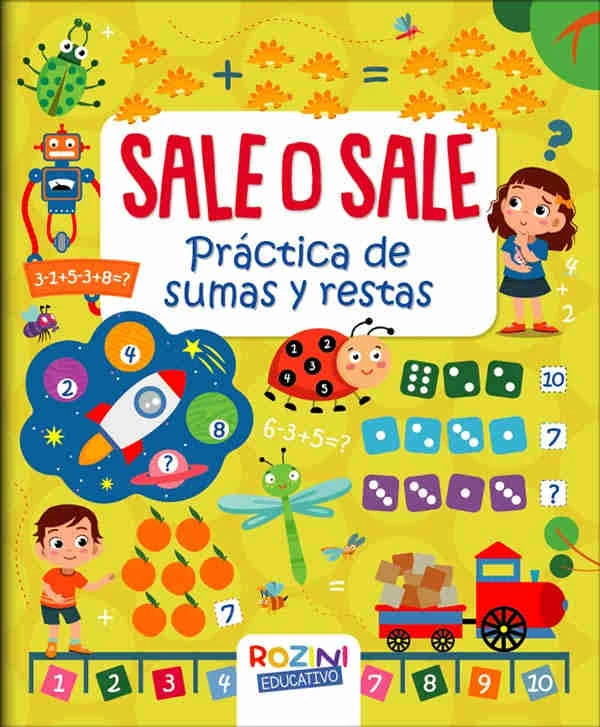 Sale o Sale Práctica con sumas y restas