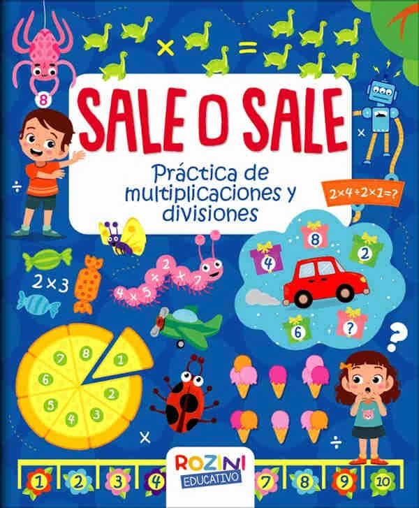 Sale o Sale Práctica con multiplicaciones y divisiones