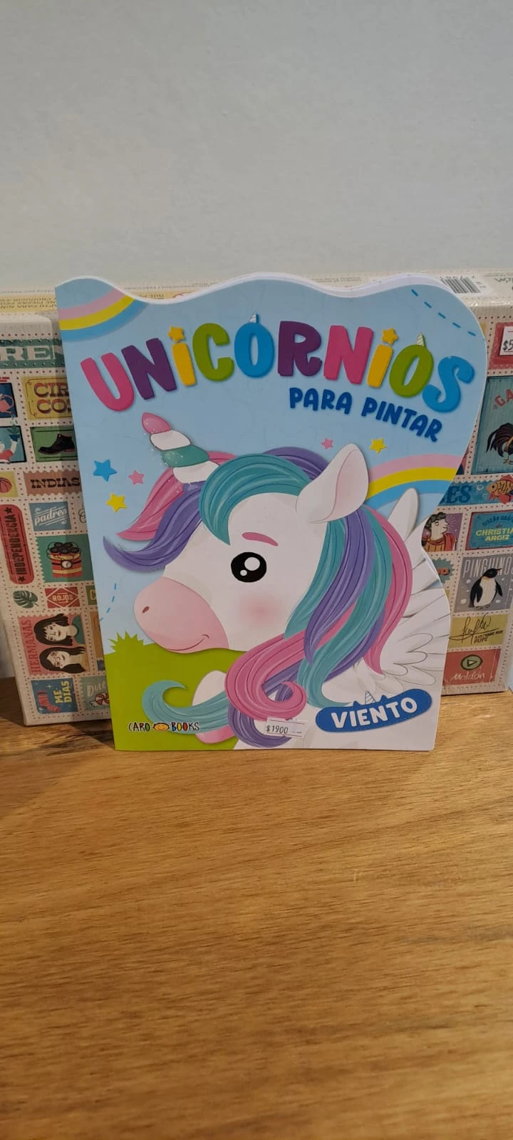 Unicornios para Pintar