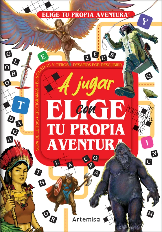 A jugar con Elige tu Propia Aventura