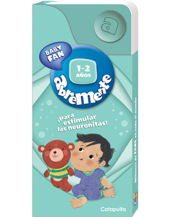 Abremente Baby Fan 1-2 años