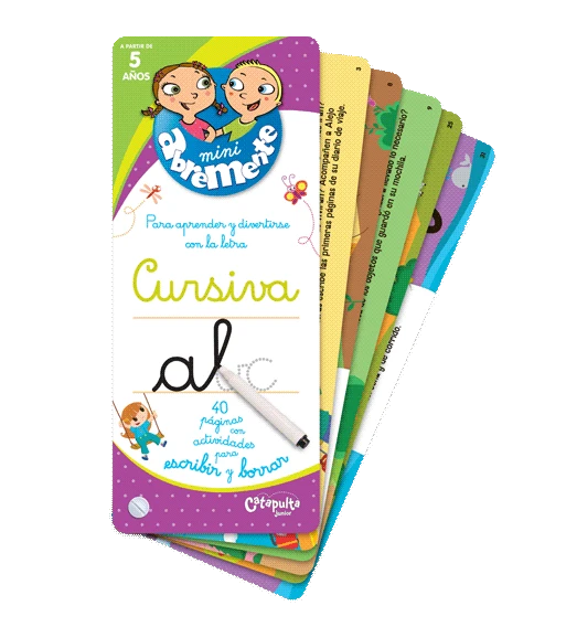 Abremente escribir y borrar Cursiva