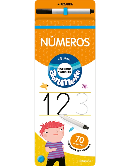 Abremente escribir y borrar Números