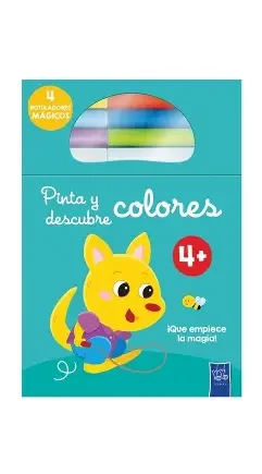 Pinta y Descubre colores