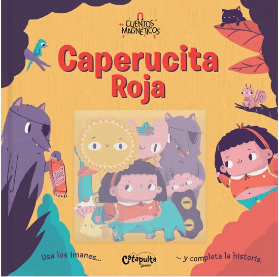 Caperucita Roja- Imanes