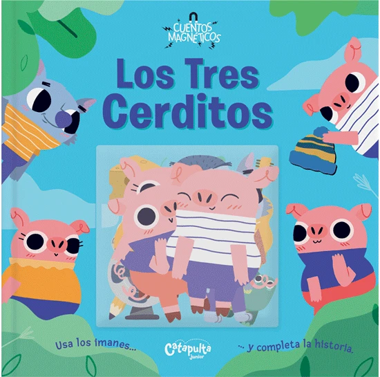 Los Tres Cerditos - Imanes