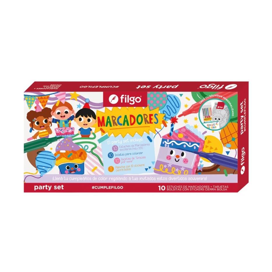 Party set | Marcadores