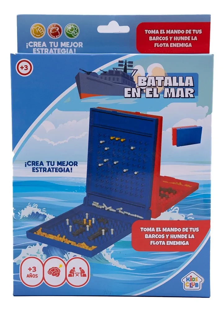 Batalla en el Mar - Mini