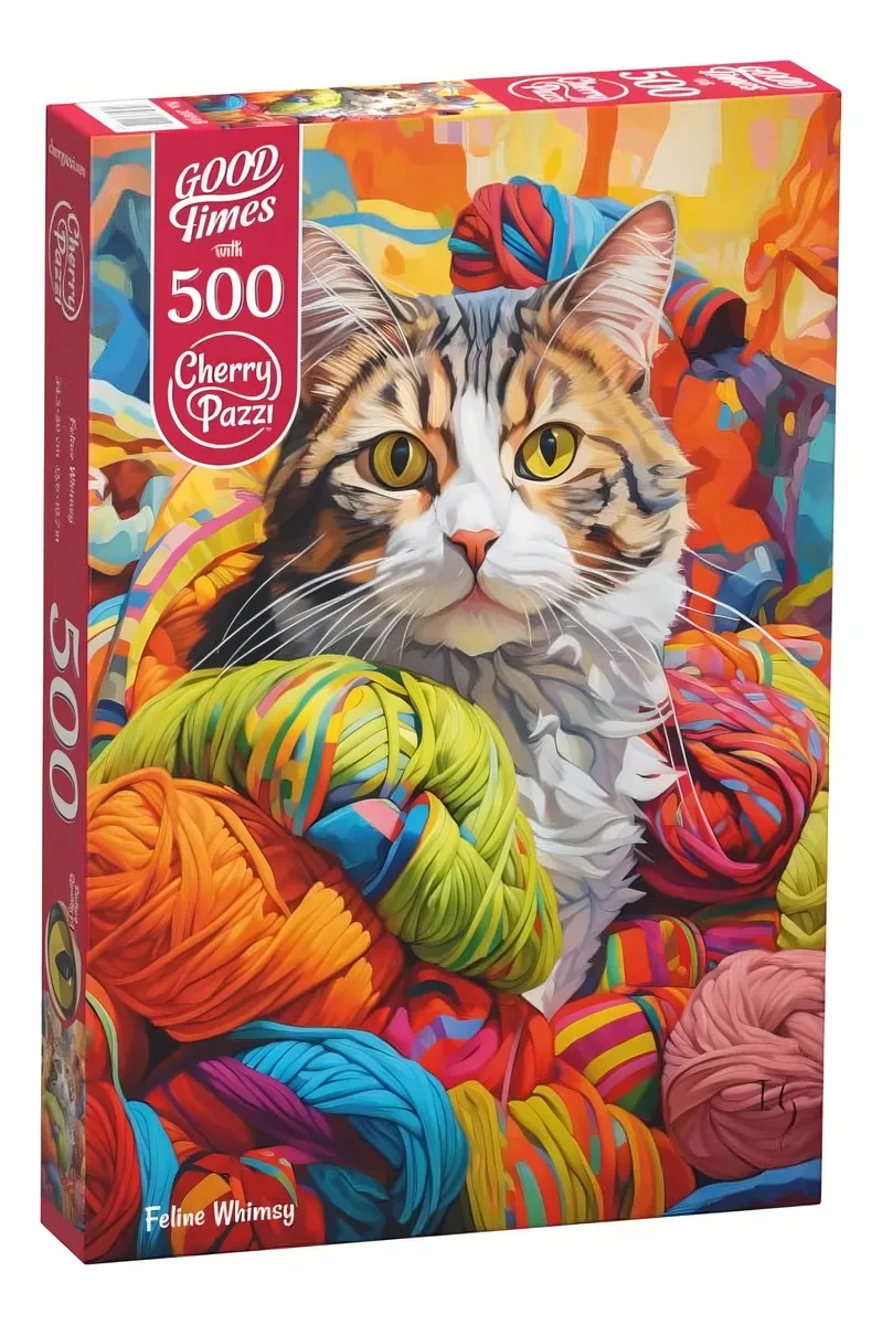 Feline Whimsy  - 500