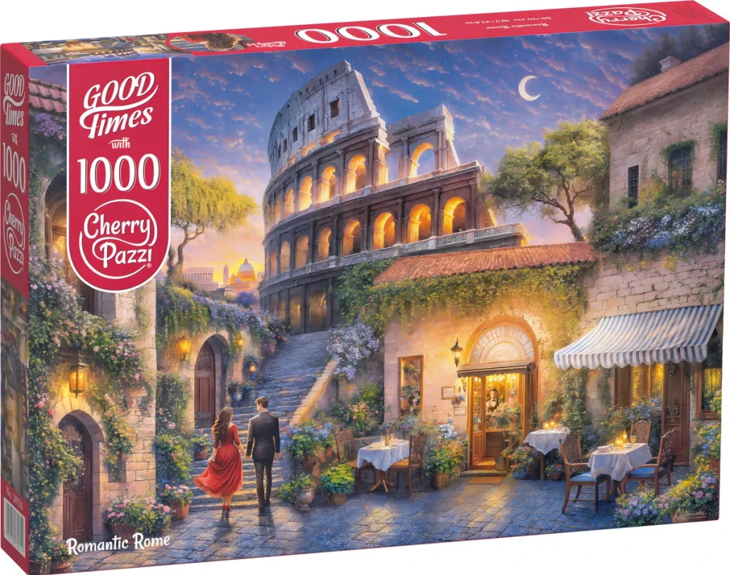 Cherry Pazzi - Romantic Rome - 1000