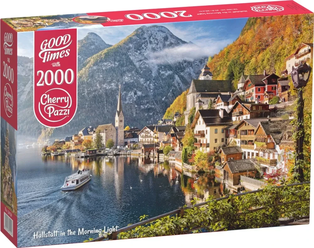 Cherry Pazzi - Hallstatt in the Morning Light - 2000