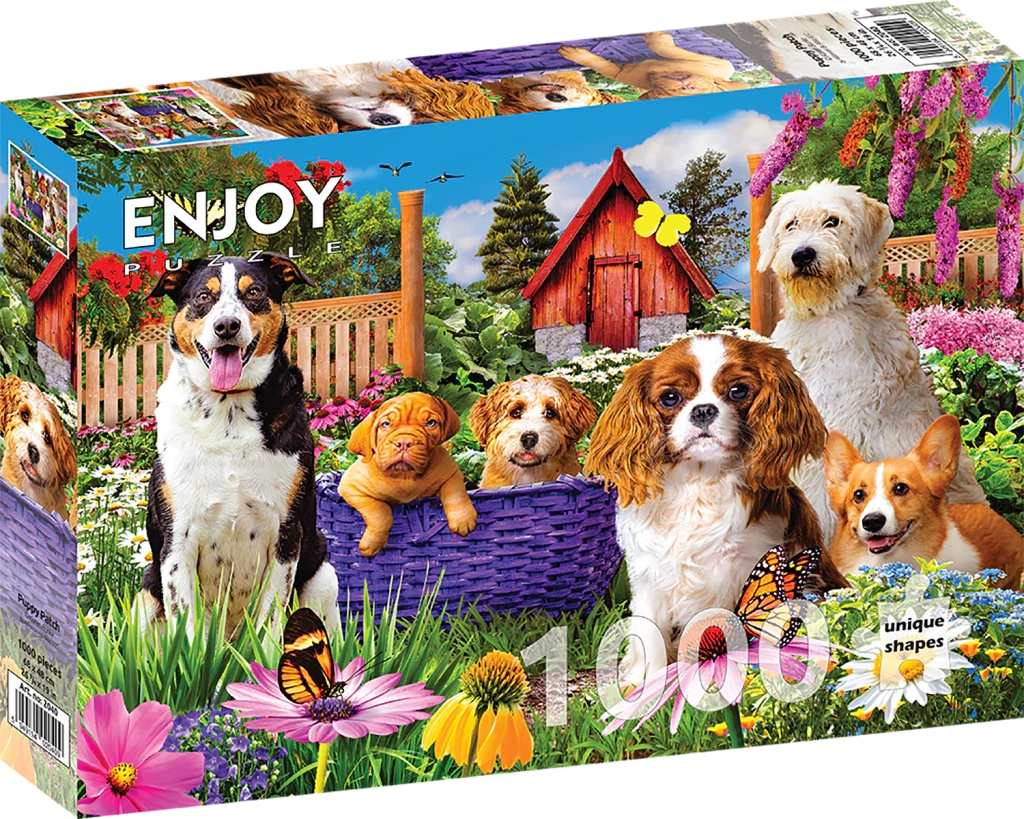 Puppy Patch - 1000