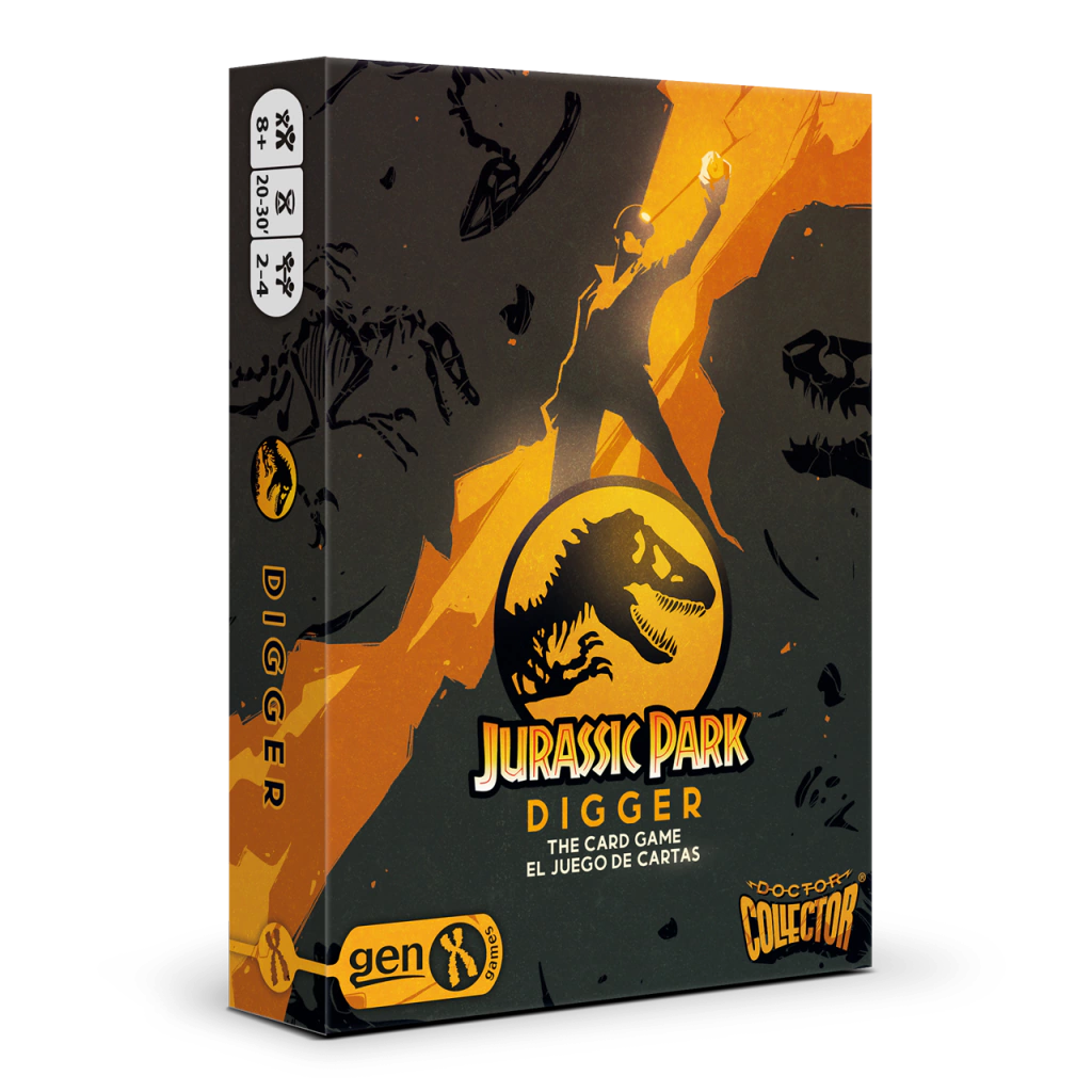 Jurassic Park Digger