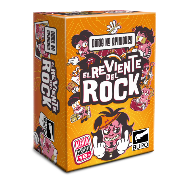Datos No Opiniones: El Reviente del Rock