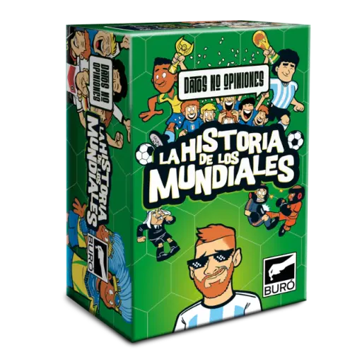 Datos No Opiniones: La Historia de los Mundiales