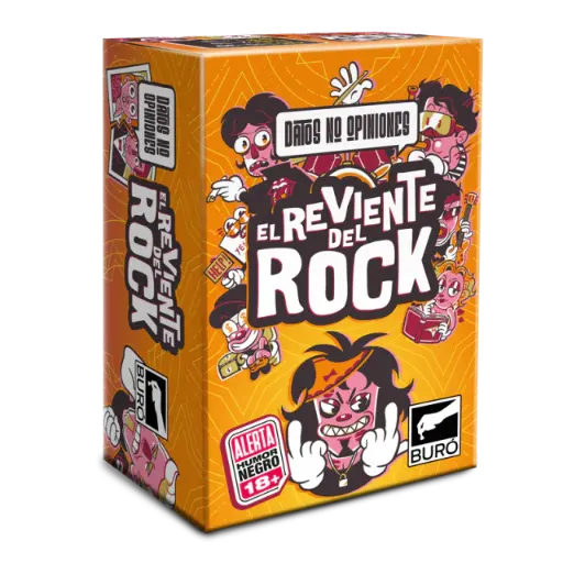 Datos No Opiniones: El Reviente del Rock