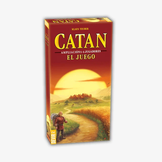 Catan Expansion 5-6