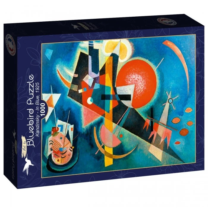 Puzzle Kandinsky - In Blue, 1925 - 1000