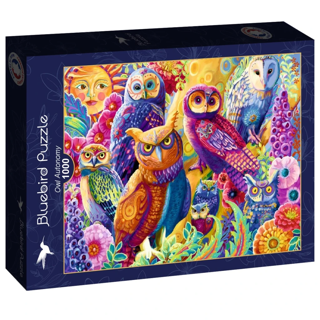 Puzzle Owl Anatony