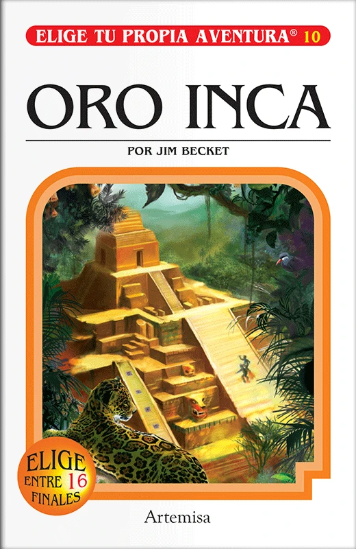 Elige Tu Propia Aventura - Oro Inca