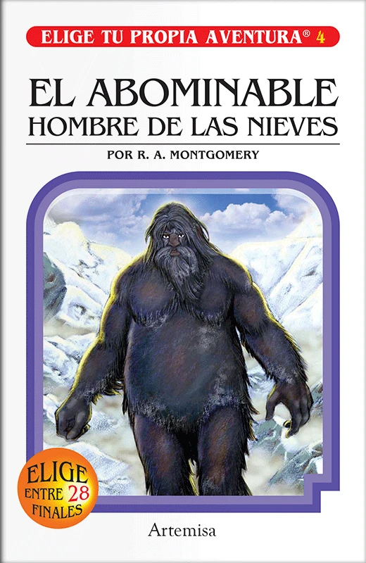 Elige Tu Propia Aventura - El Abominable Hombre de las Nieves