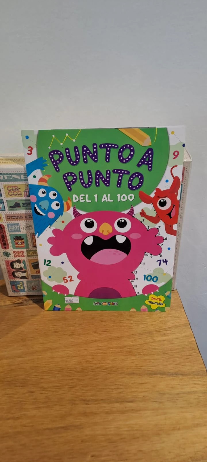 Punto a Punto - del 1 al 100