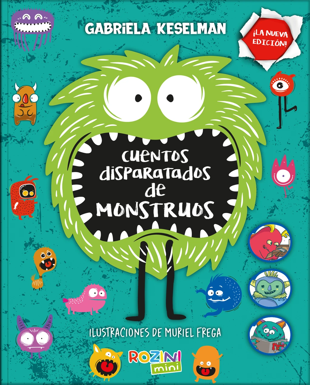 Cuentos Disparatados de Monstruos