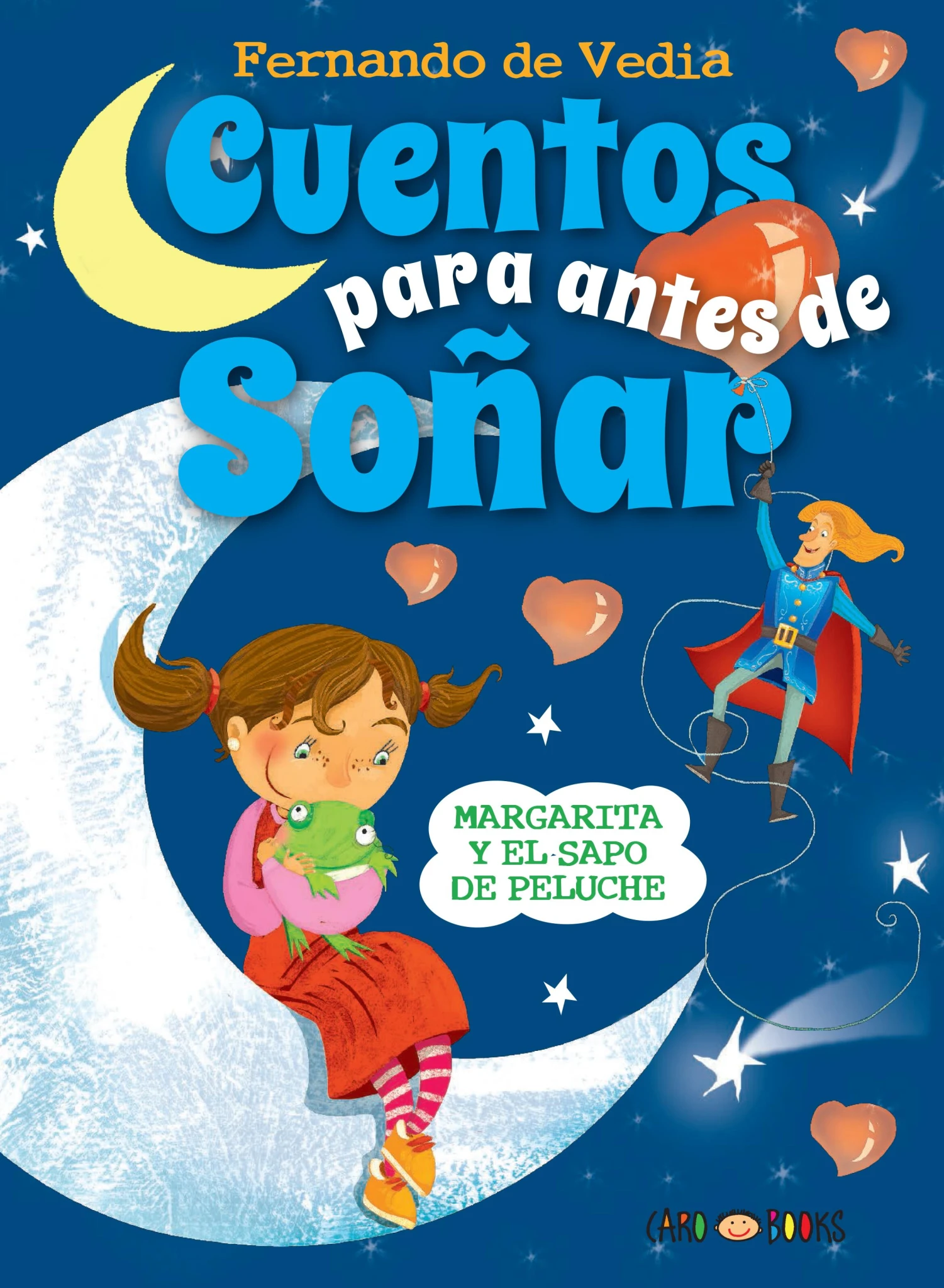 Margarita y el Sapo de Peluche