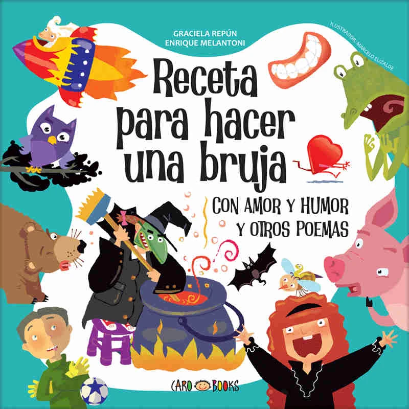 Receta para Hacer una Bruja