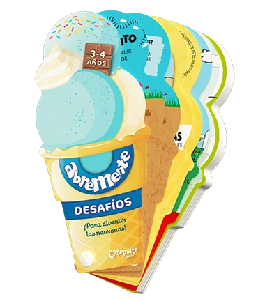 Abremente Desafios 3-4 años