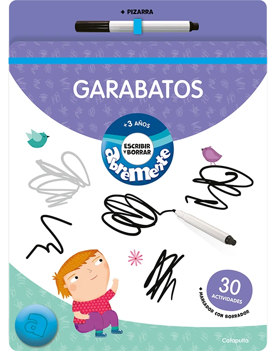 Abremente escribir y borrar Garabatos