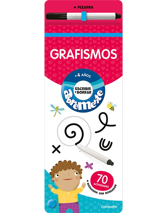 Abremente escribir y borrar Grafismos