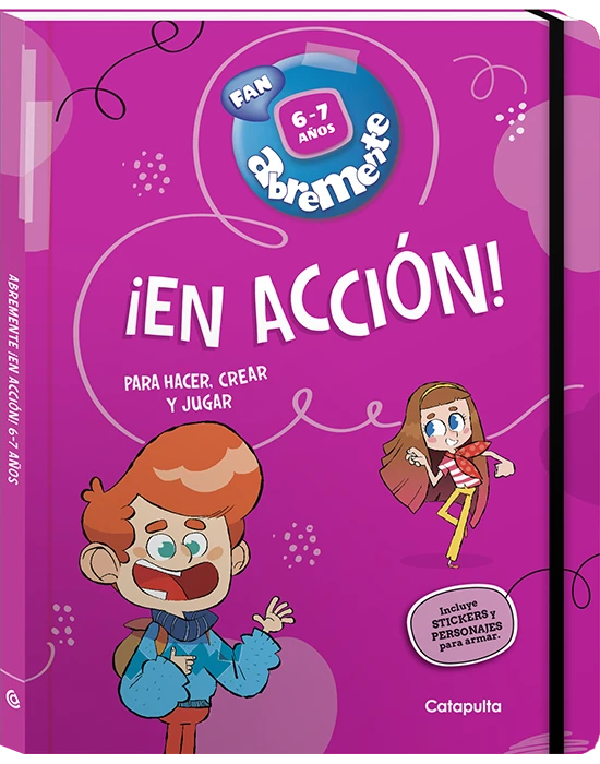 Abremente ¡En Acción! 6-7 años